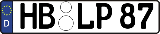 HB-LP87
