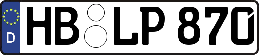 HB-LP870