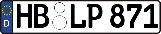 HB-LP871