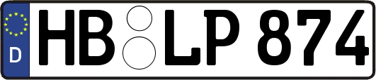 HB-LP874
