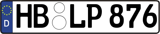 HB-LP876
