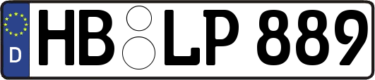 HB-LP889