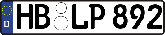 HB-LP892