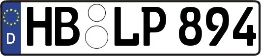 HB-LP894