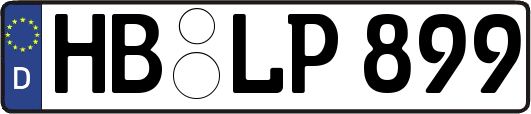 HB-LP899
