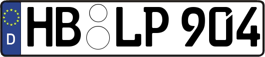 HB-LP904
