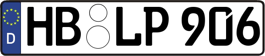 HB-LP906
