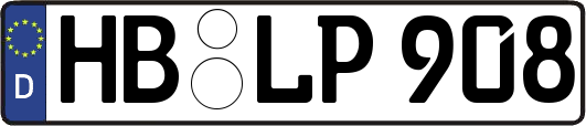HB-LP908