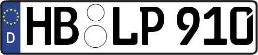 HB-LP910