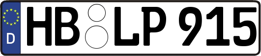 HB-LP915