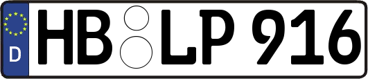 HB-LP916