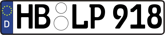 HB-LP918