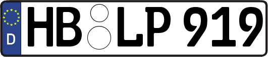 HB-LP919