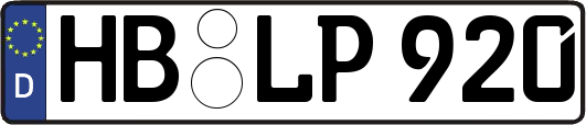 HB-LP920