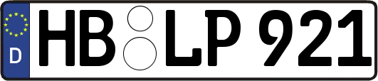 HB-LP921