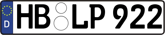 HB-LP922