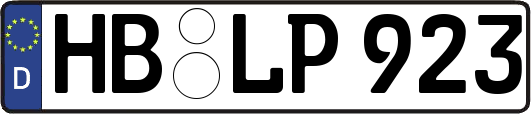 HB-LP923