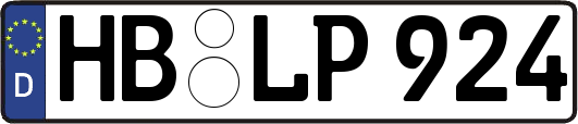 HB-LP924