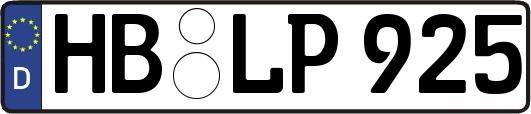 HB-LP925
