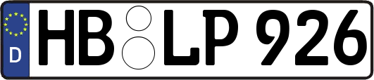 HB-LP926