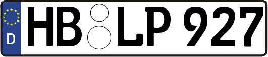 HB-LP927