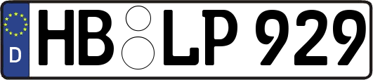 HB-LP929