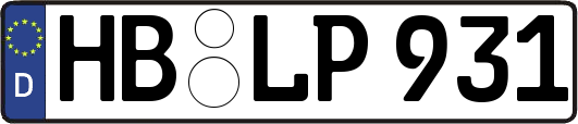 HB-LP931