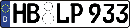 HB-LP933