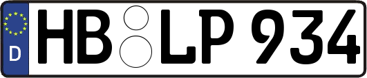 HB-LP934