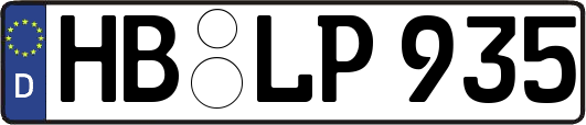 HB-LP935