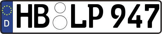 HB-LP947