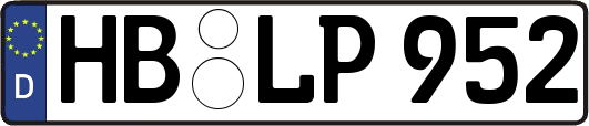 HB-LP952