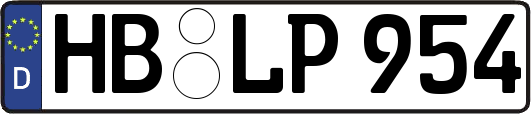 HB-LP954