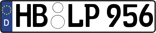 HB-LP956