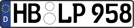 HB-LP958