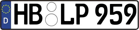 HB-LP959