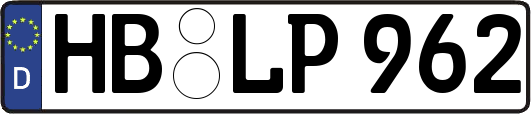 HB-LP962