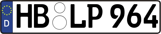 HB-LP964