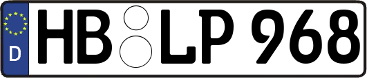 HB-LP968