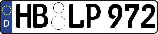 HB-LP972