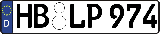 HB-LP974