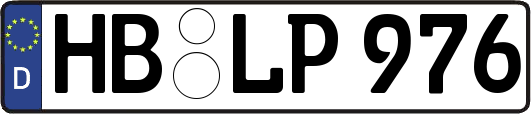HB-LP976