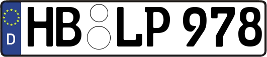 HB-LP978