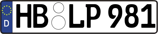 HB-LP981