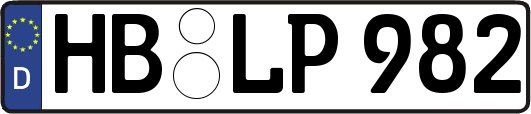 HB-LP982