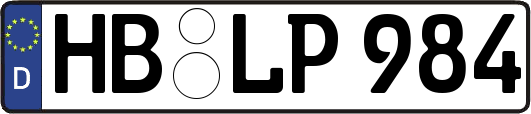HB-LP984