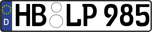 HB-LP985