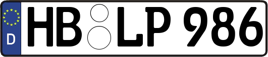 HB-LP986