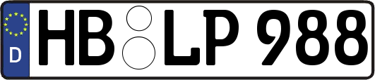 HB-LP988