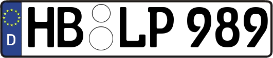 HB-LP989